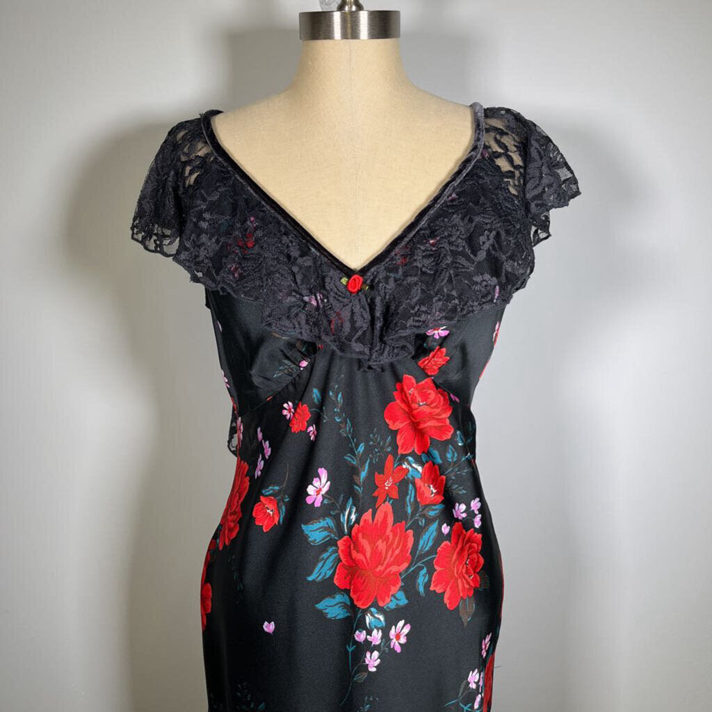FP Slvls Floral Maxi Dress