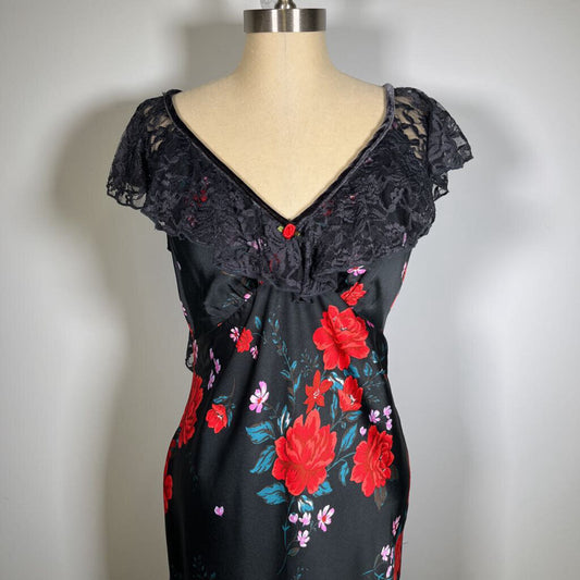 FP Slvls Floral Maxi Dress