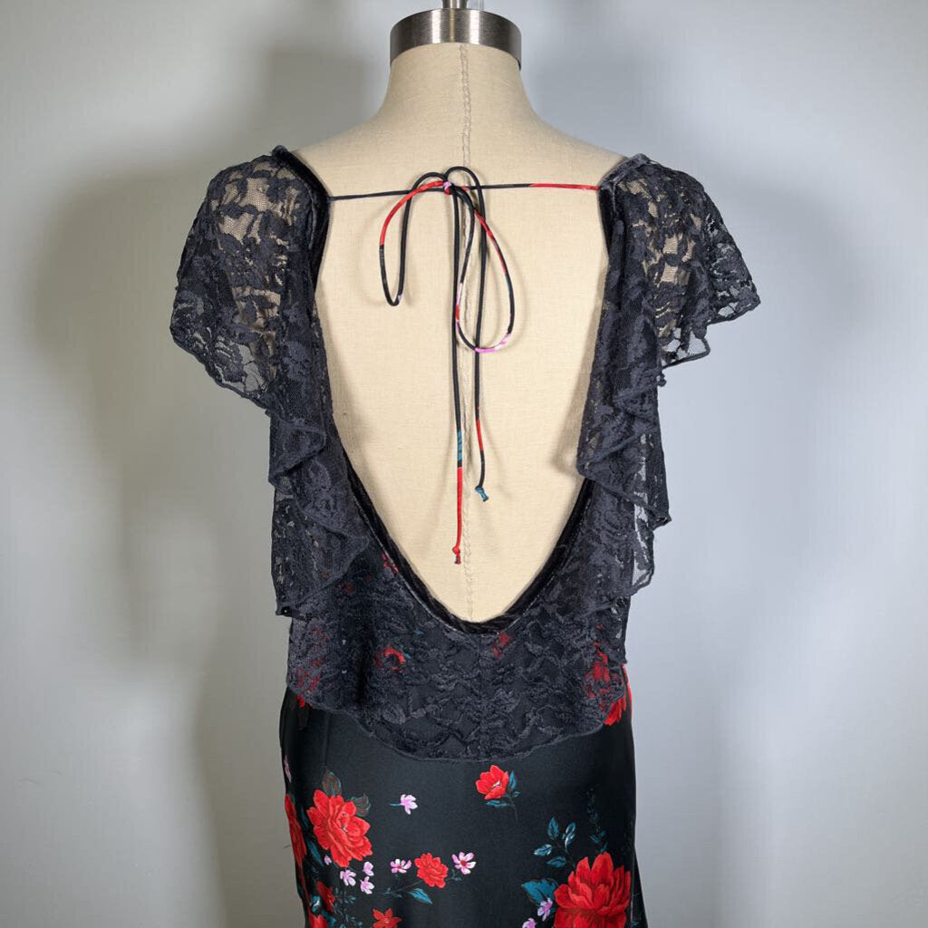 FP Slvls Floral Maxi Dress
