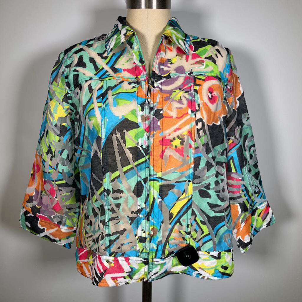 Drapers & Damons Sheer Jacket