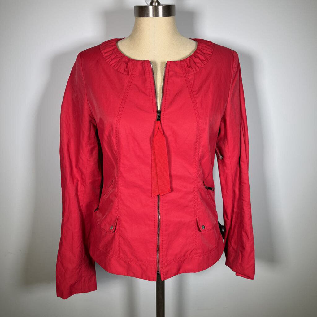 Ellie Tahari Zip Jacket