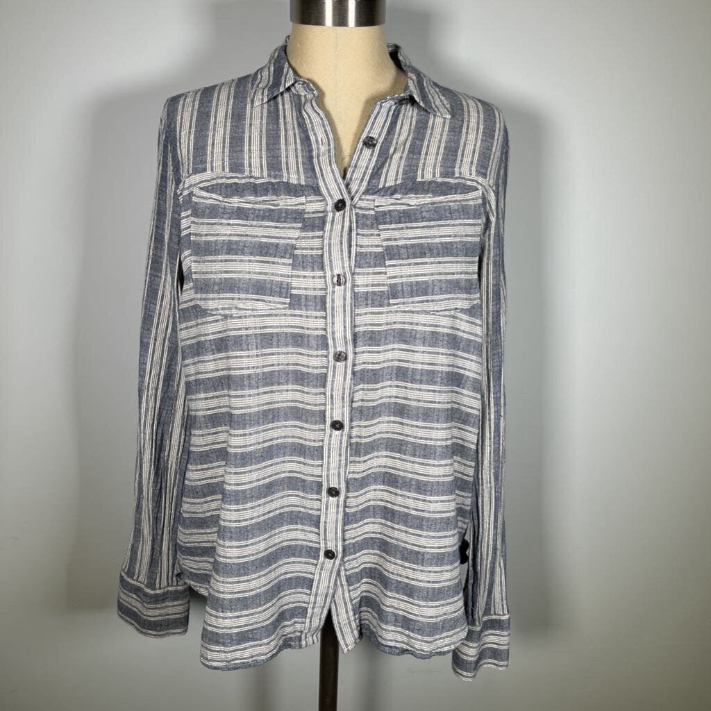 Derek Lam L/s Stripe Shirt