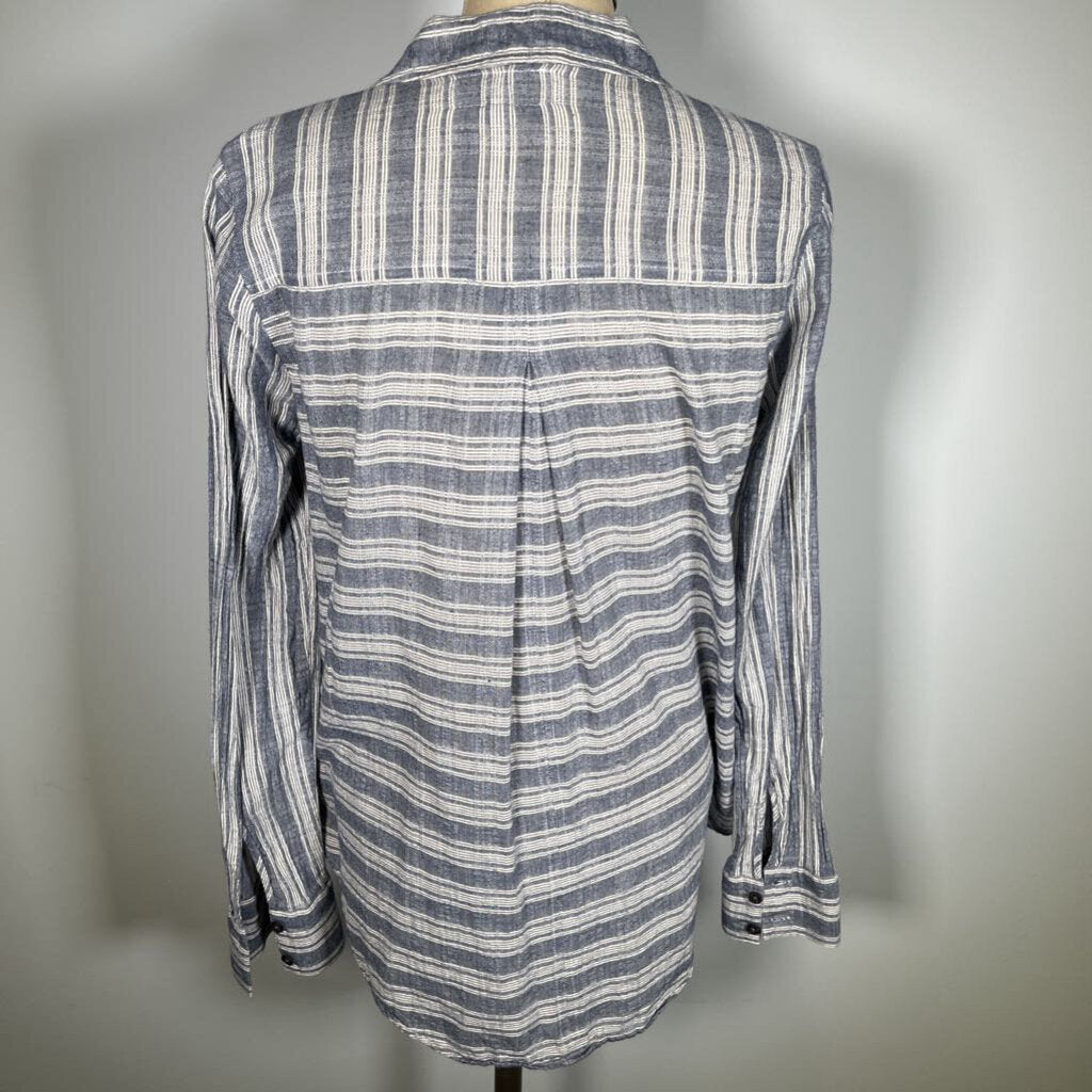 Derek Lam L/s Stripe Shirt