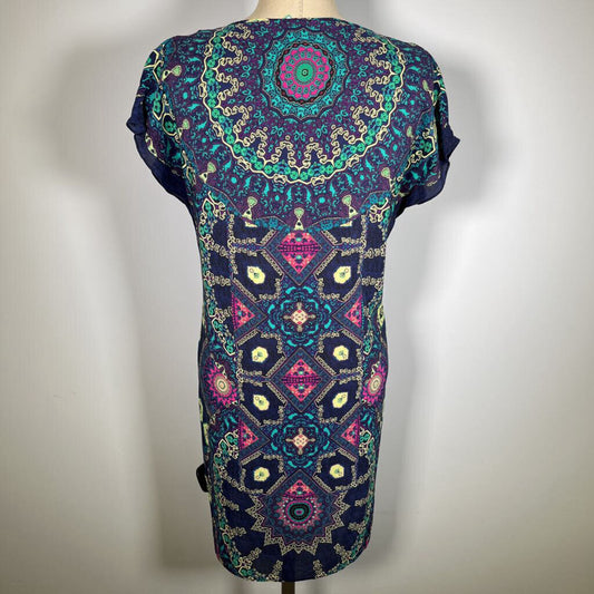 Maeve S/s Print Mini Dress