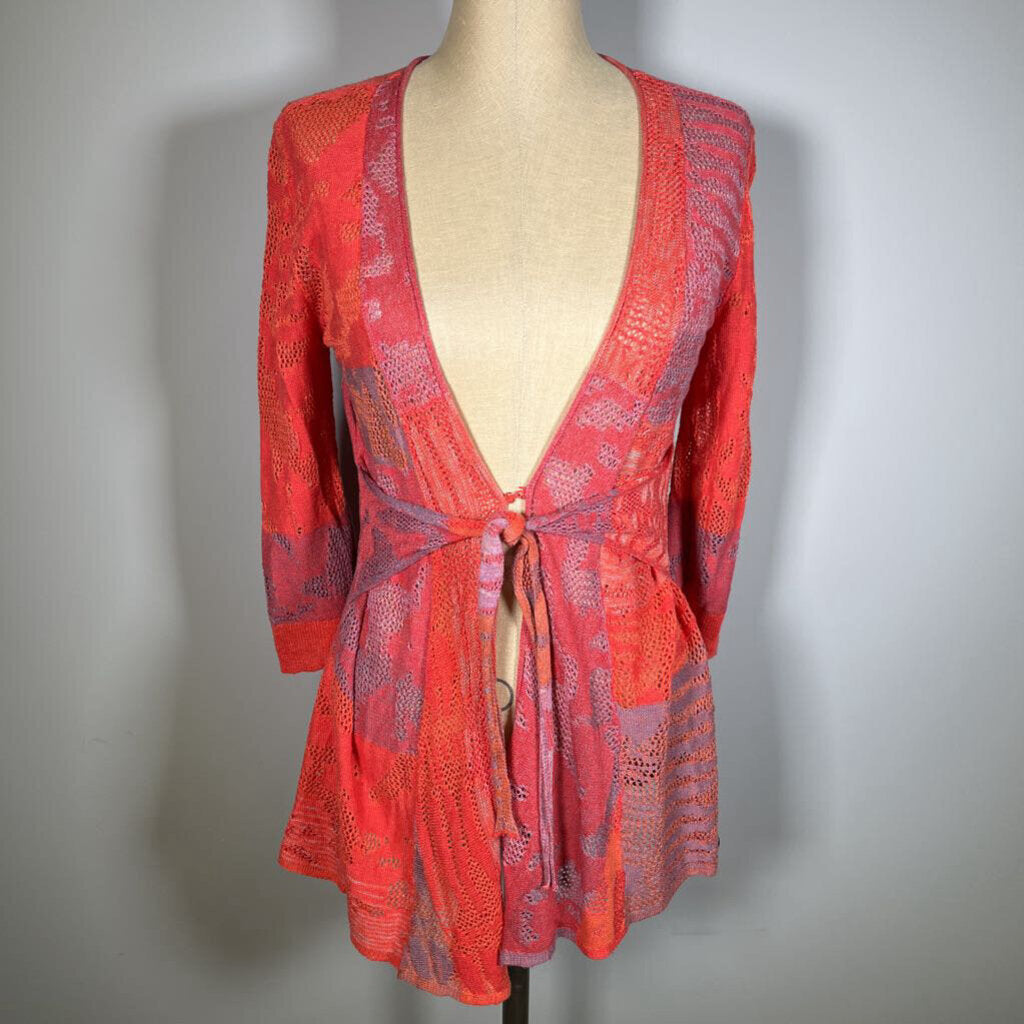 Nic + Zoe Belted Cardigan