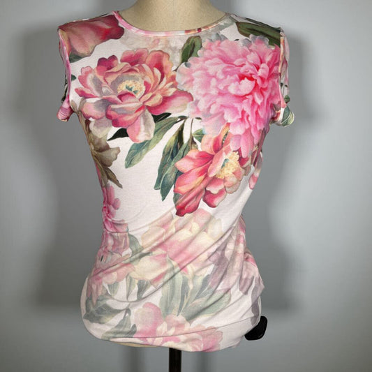 Ted Baker S/s Floral Tee Shirt