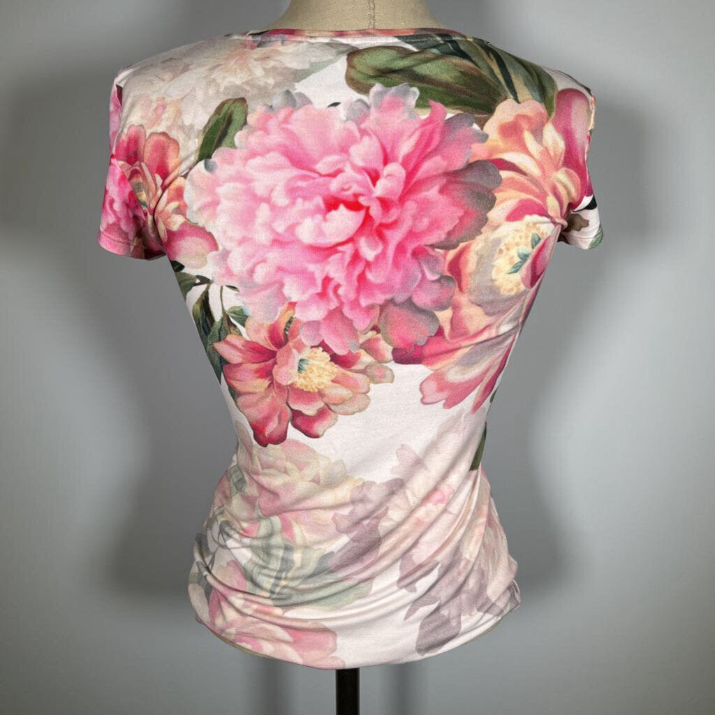Ted Baker S/s Floral Tee Shirt