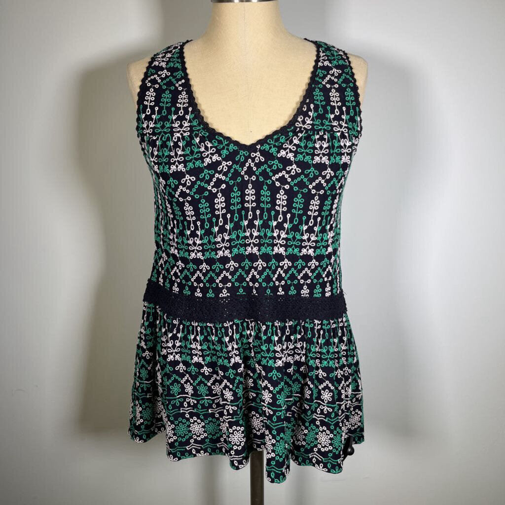 Maeve Slvls Embroidered Tunic