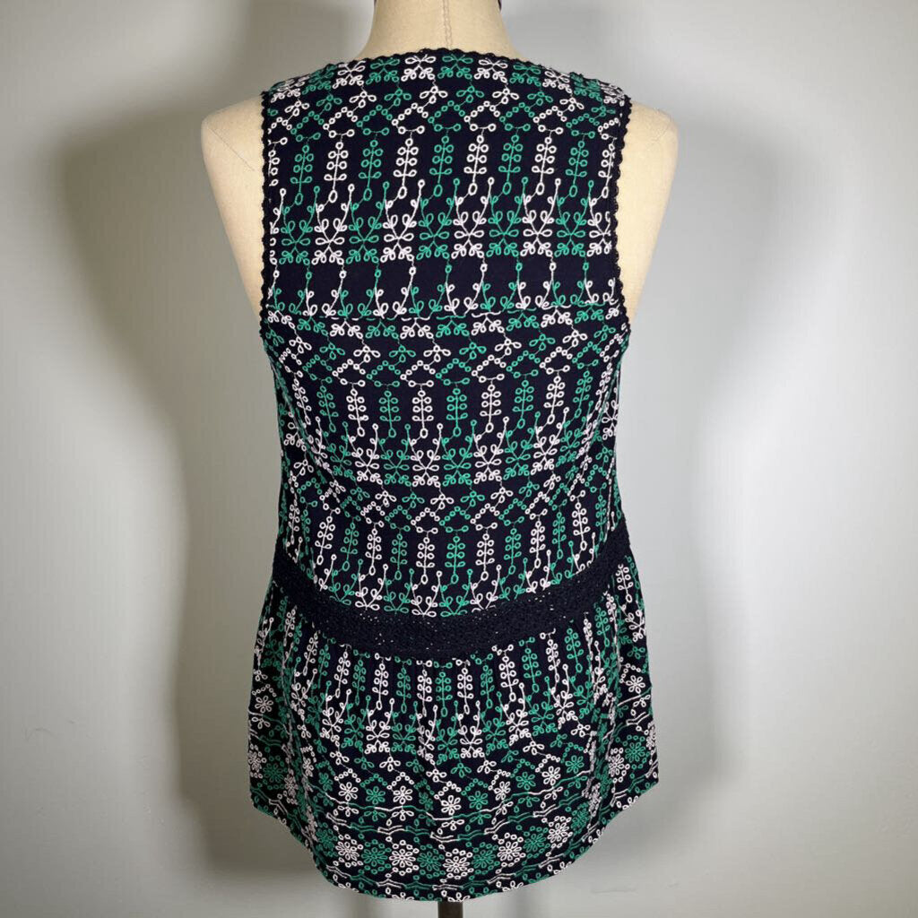 Maeve Slvls Embroidered Tunic
