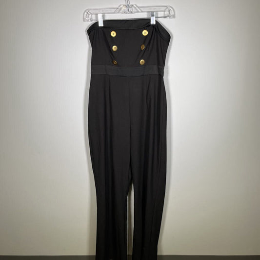 Fame and Partners Strapless Jumpsuit