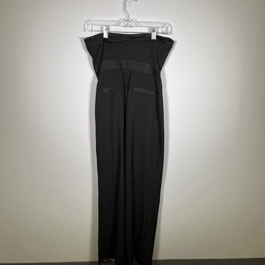 Fame and Partners Strapless Jumpsuit