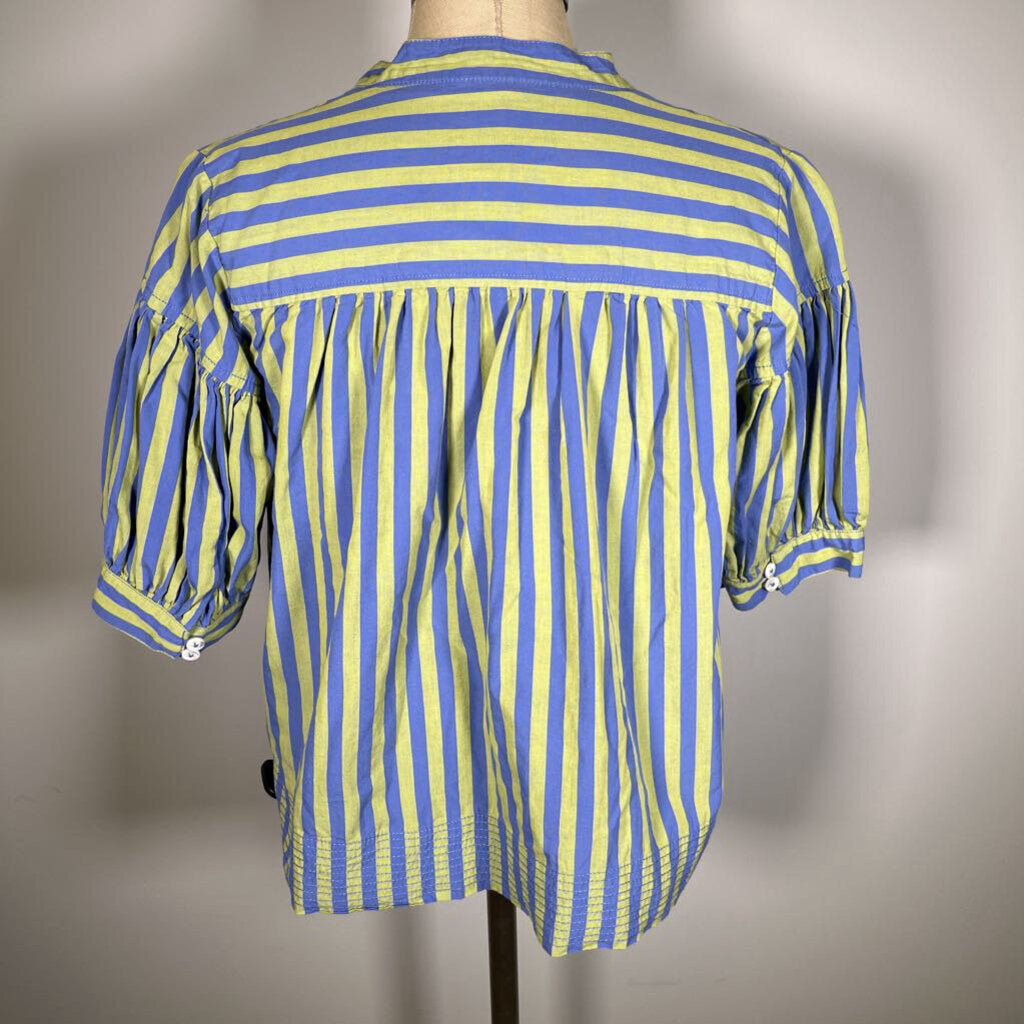 Anthropologie S/s Striped Shirt