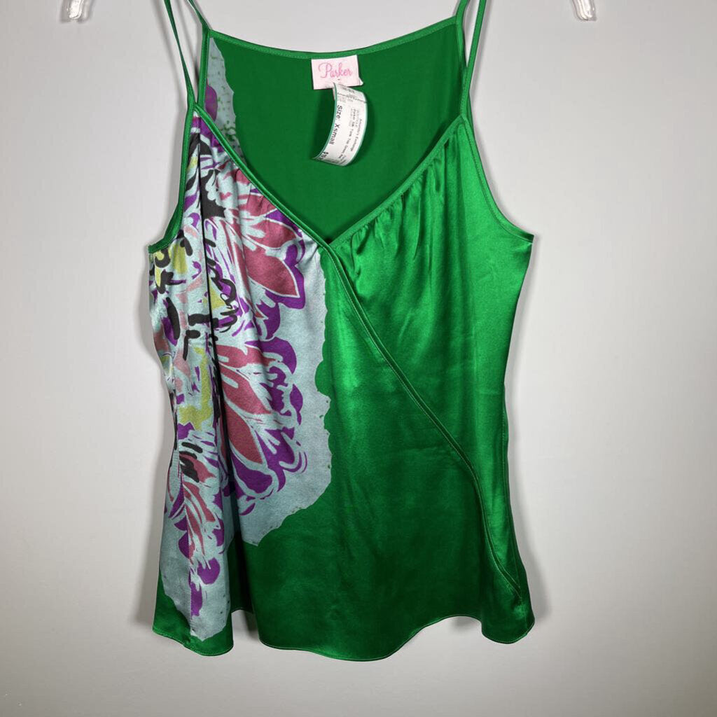 Parker Silk Tank Top