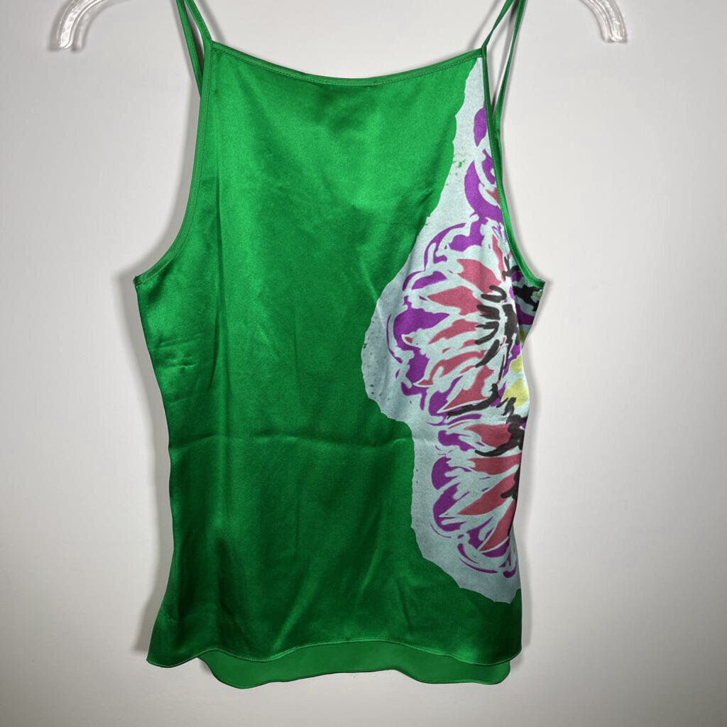 Parker Silk Tank Top