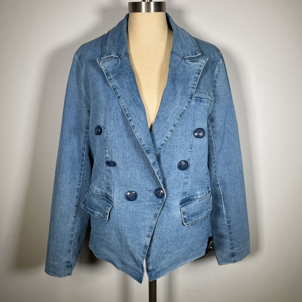 Stoosh Double Breasted Blazer
