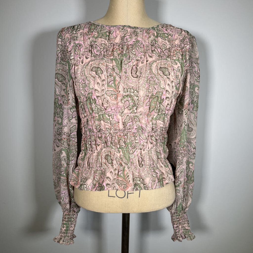 Sanctuary L/s Paisley Shirt