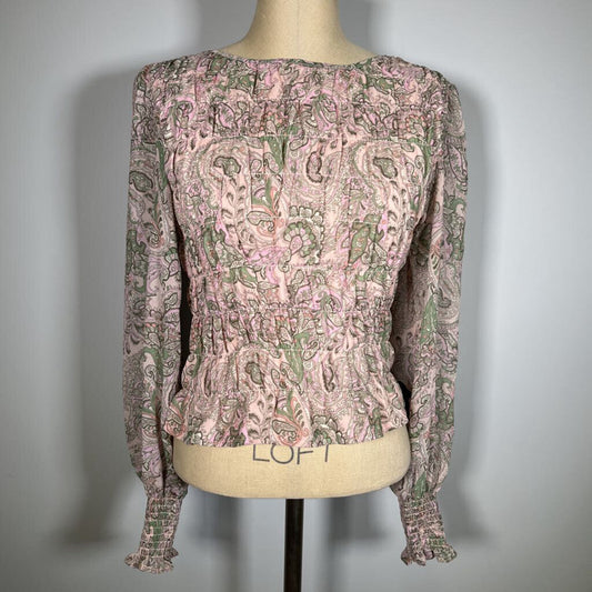 Sanctuary L/s Paisley Shirt