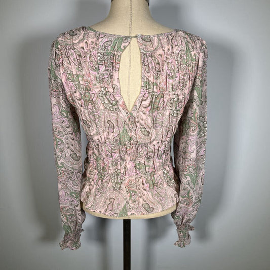 Sanctuary L/s Paisley Shirt