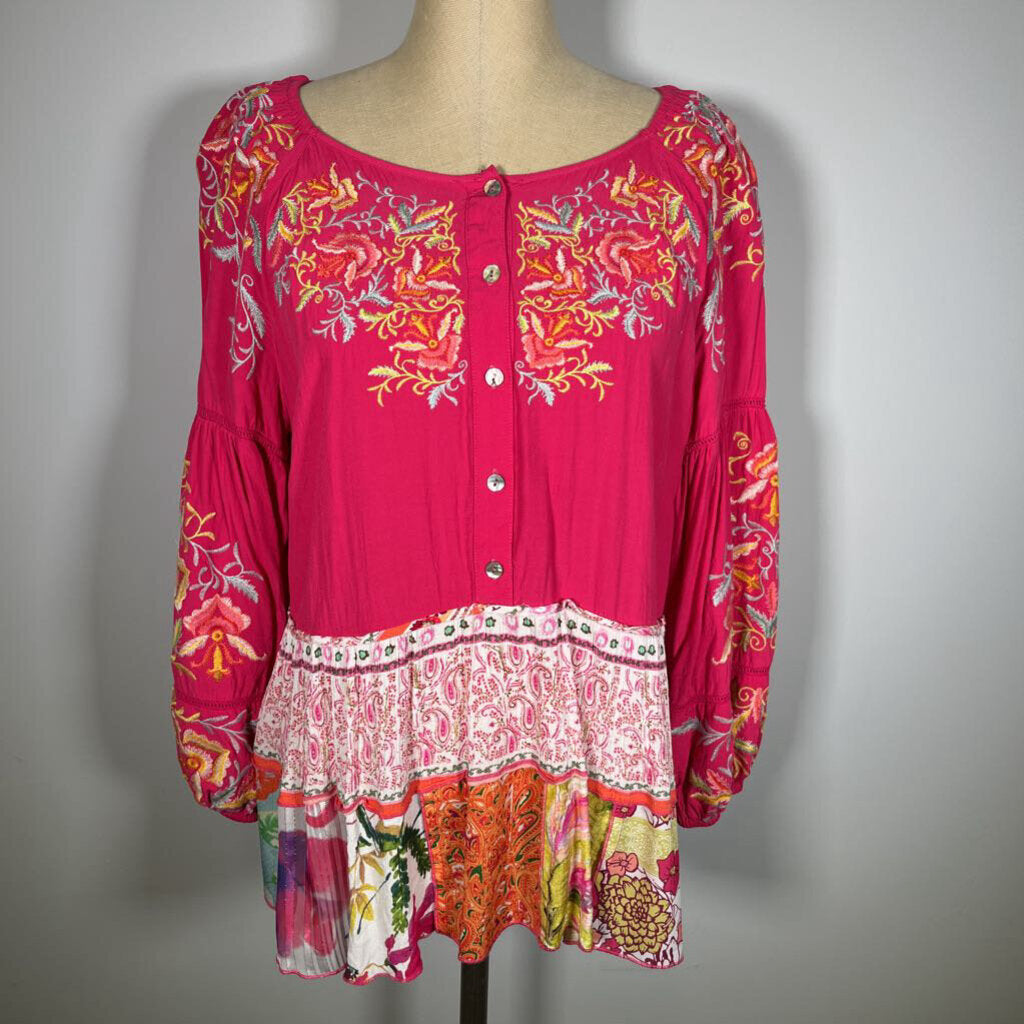John + Mark 3/4 slv Shirt