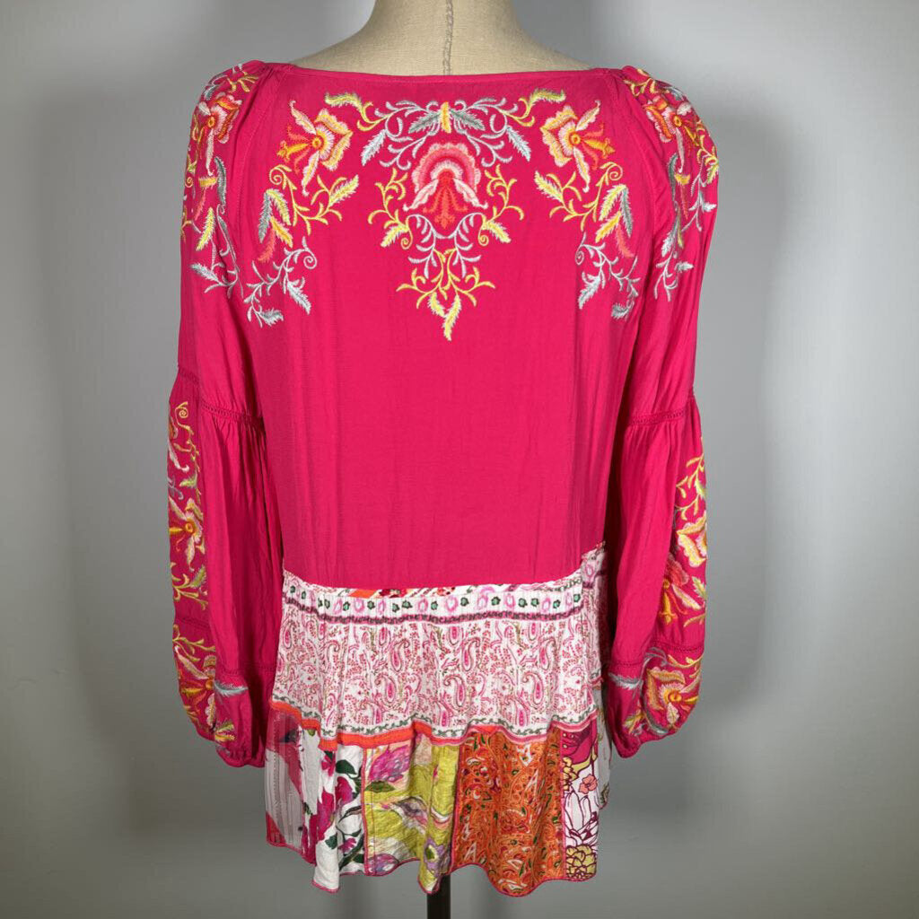 John + Mark 3/4 slv Shirt