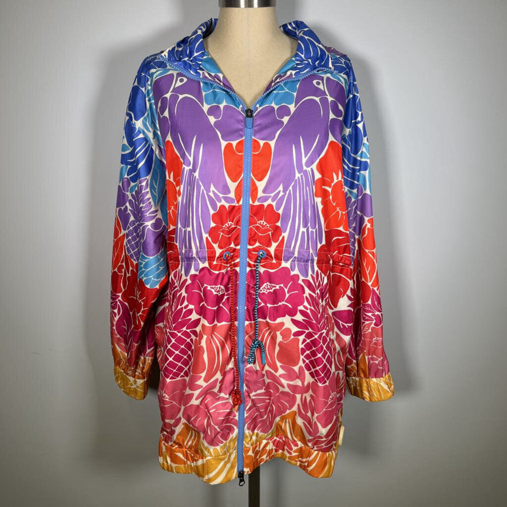 Farm Rio Floral Rain Jacket