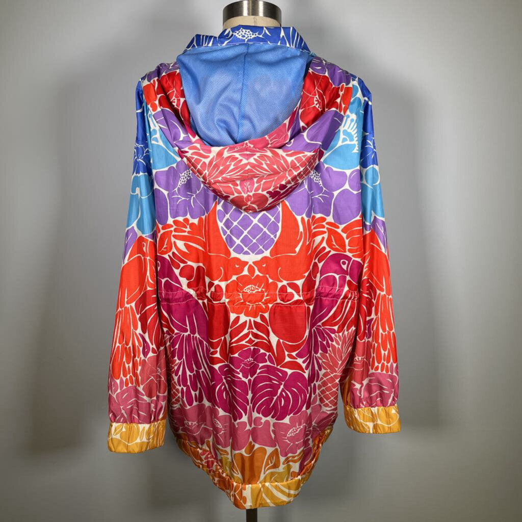 Farm Rio Floral Rain Jacket