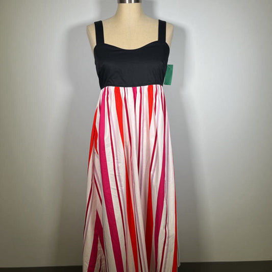 Kate Spade Slvls Stripe Maxi Dress