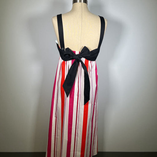 Kate Spade Slvls Stripe Maxi Dress