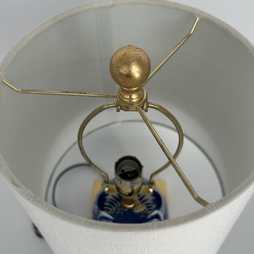 Ceramic Owl Base Lamp