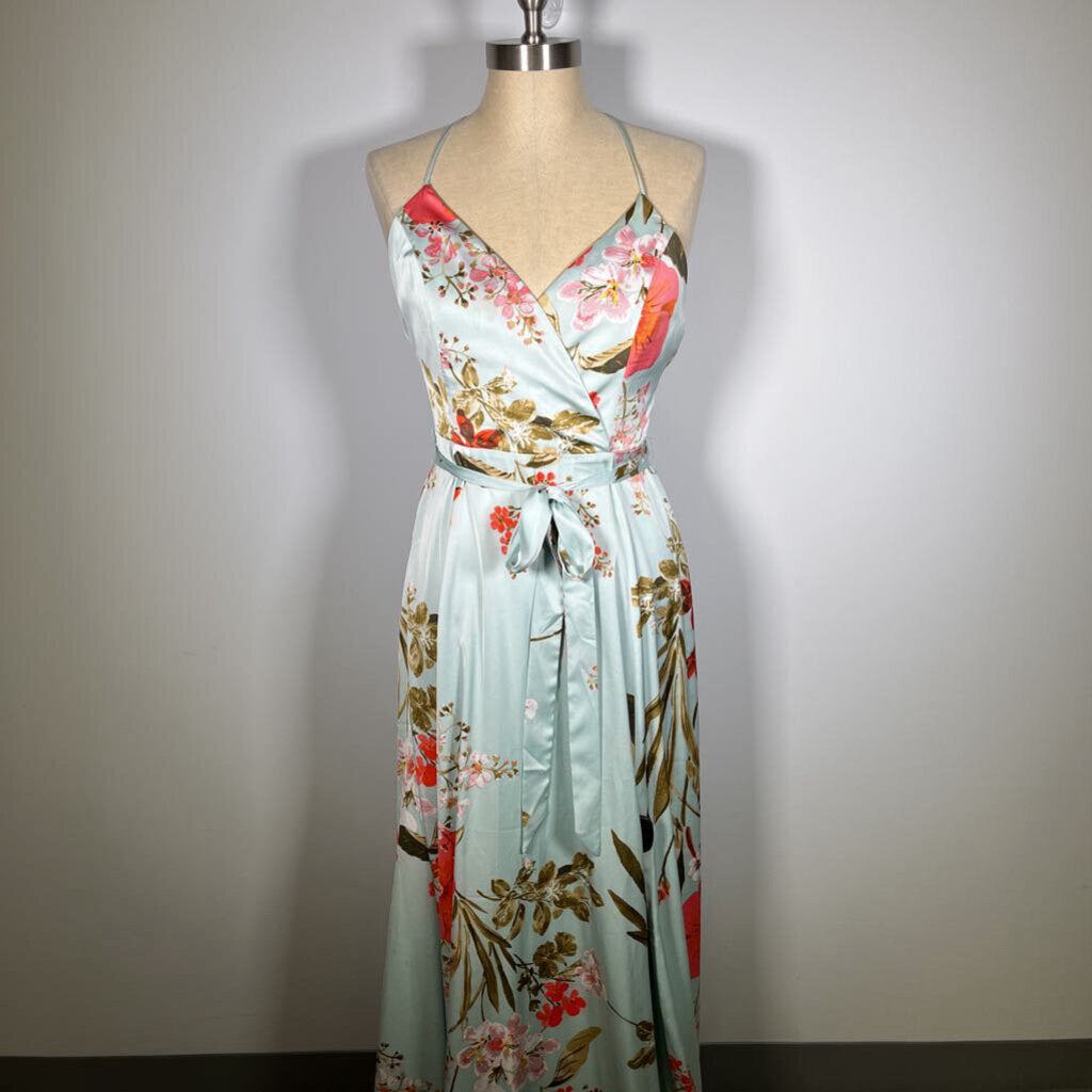 Lulu's Slvls Floral Dress