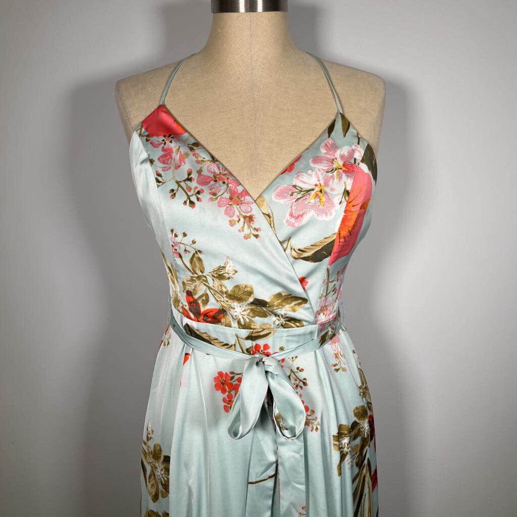 Lulu's Slvls Floral Dress