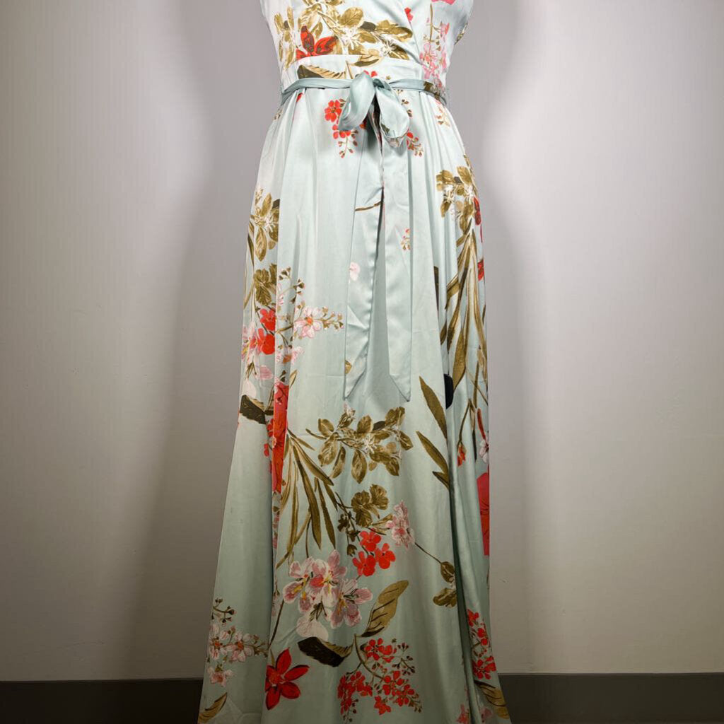 Lulu's Slvls Floral Dress