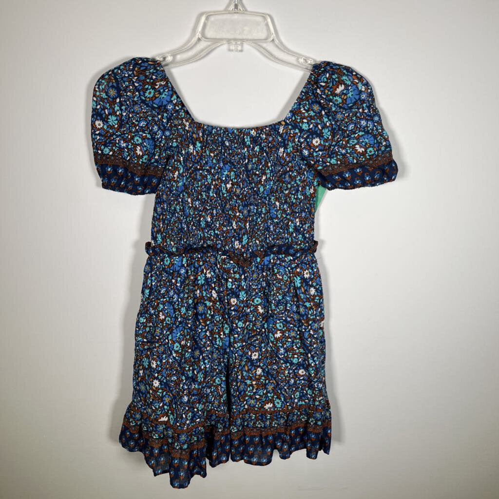 Vineyard Vines S/s Floral Mini Dress