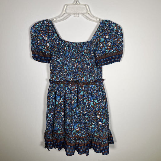 Vineyard Vines S/s Floral Mini Dress