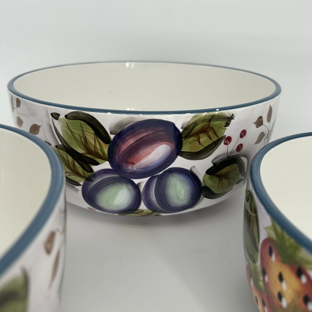 Fruit Theme Bowl Set