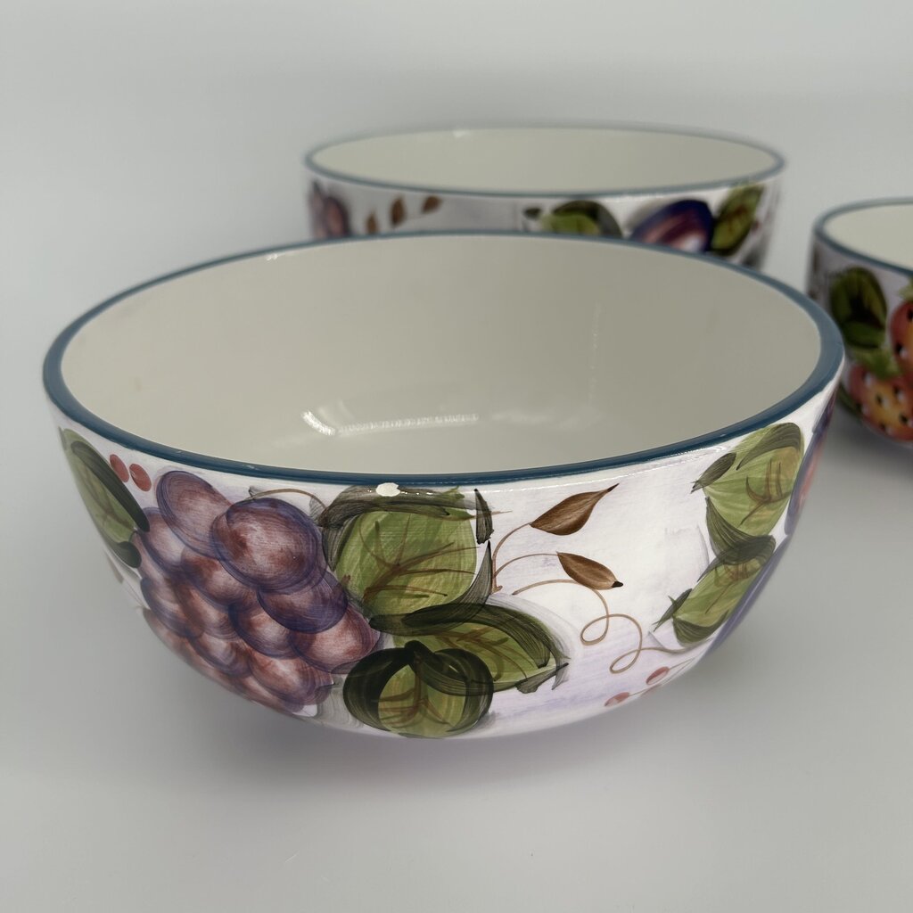 Fruit Theme Bowl Set