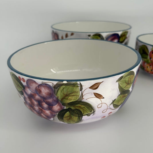 Fruit Theme Bowl Set