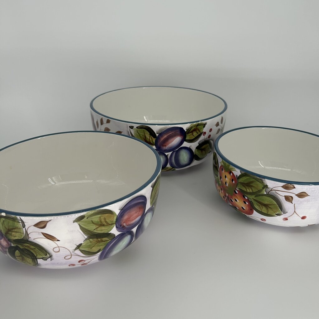 Fruit Theme Bowl Set