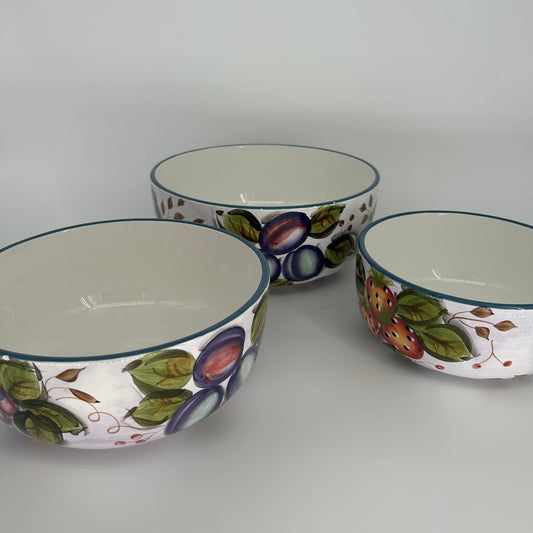 Fruit Theme Bowl Set