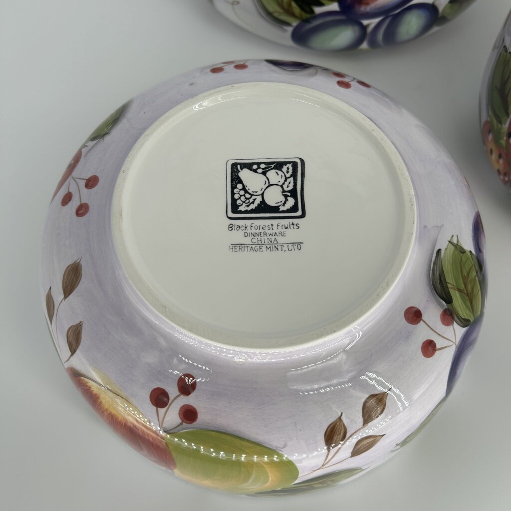 Fruit Theme Bowl Set