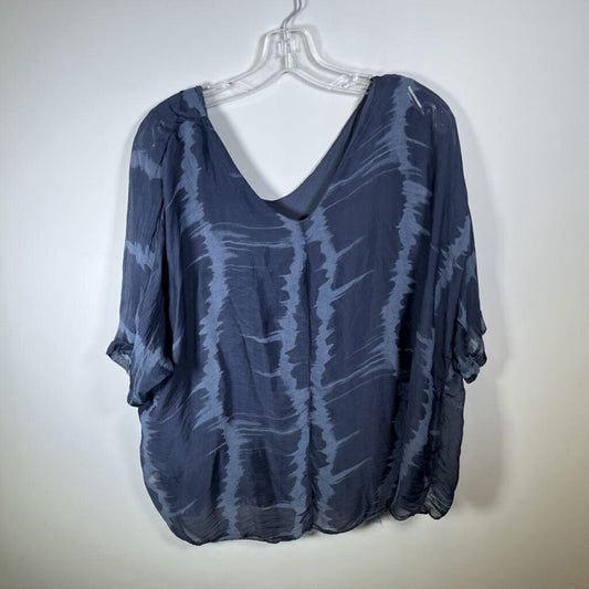 Gigi Moda Sheer Layered Shirt