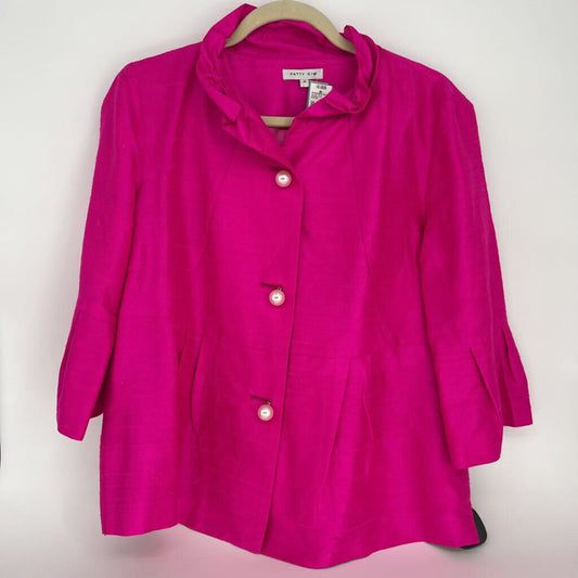 Patty Kim Silk Jacket