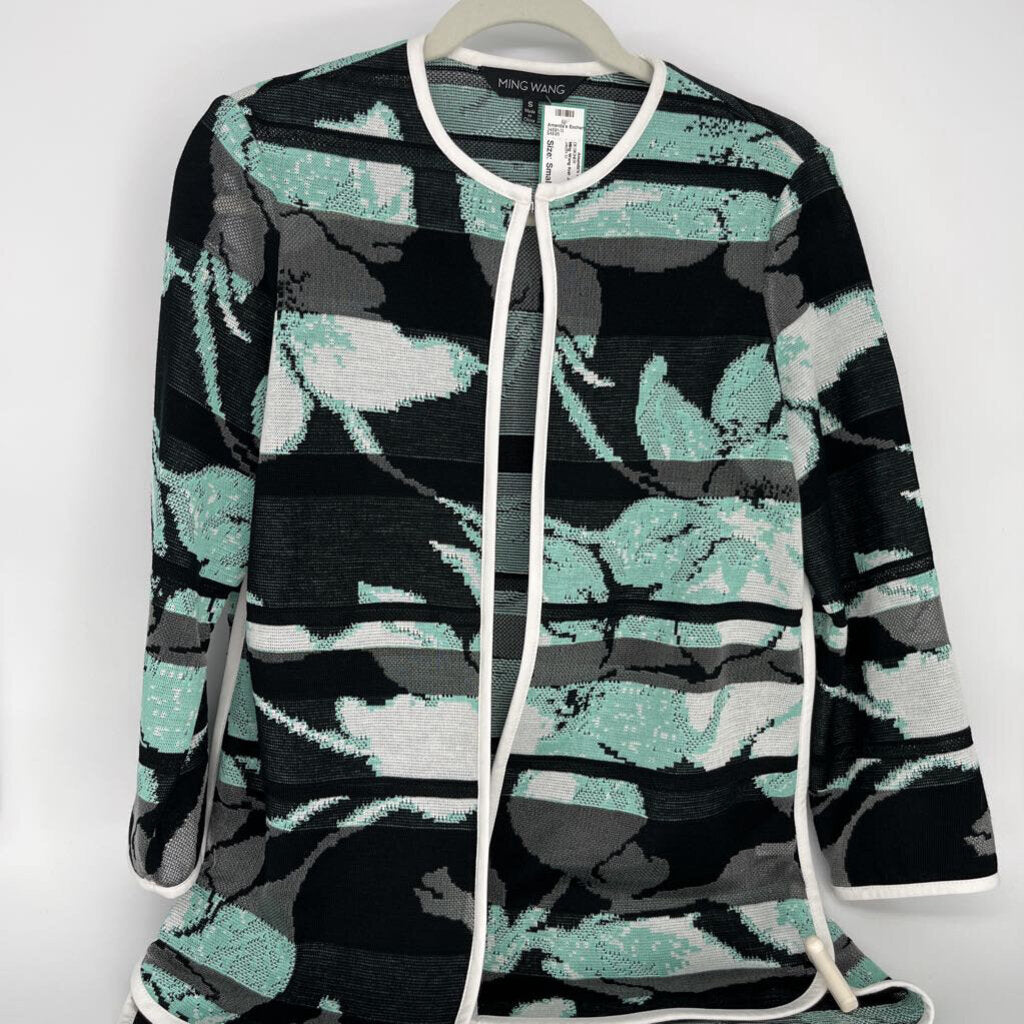 Ming Wang Knit Jacket