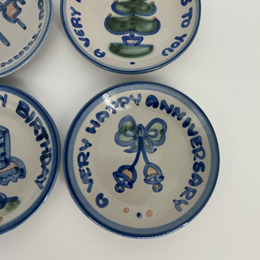 M.A. Hadley Mini Plate Set
