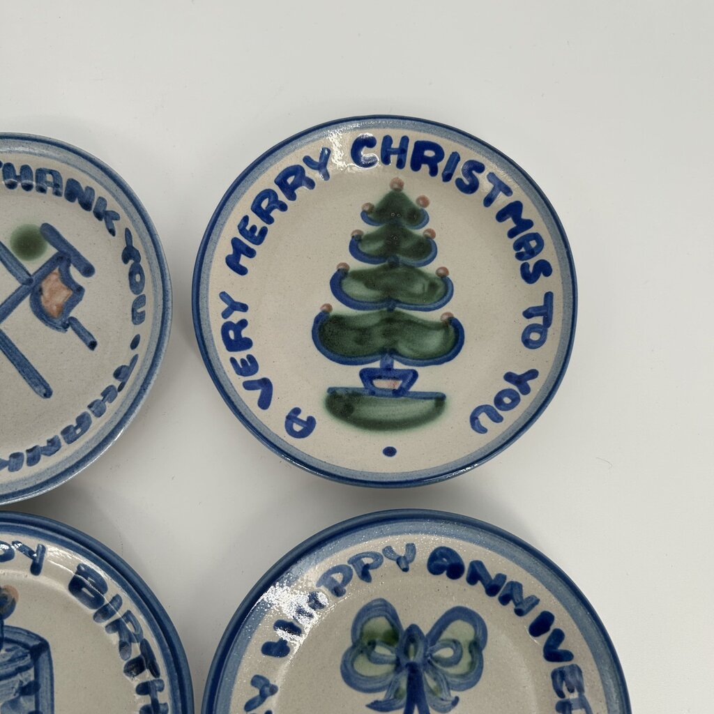M.A. Hadley Mini Plate Set