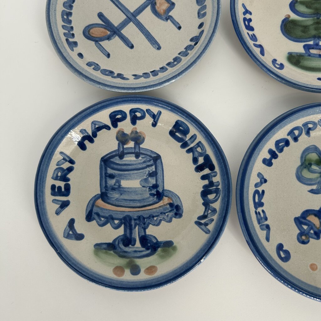 M.A. Hadley Mini Plate Set