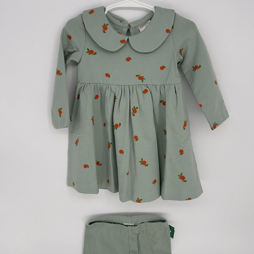 Hanna Andersson 2 Pc Dress