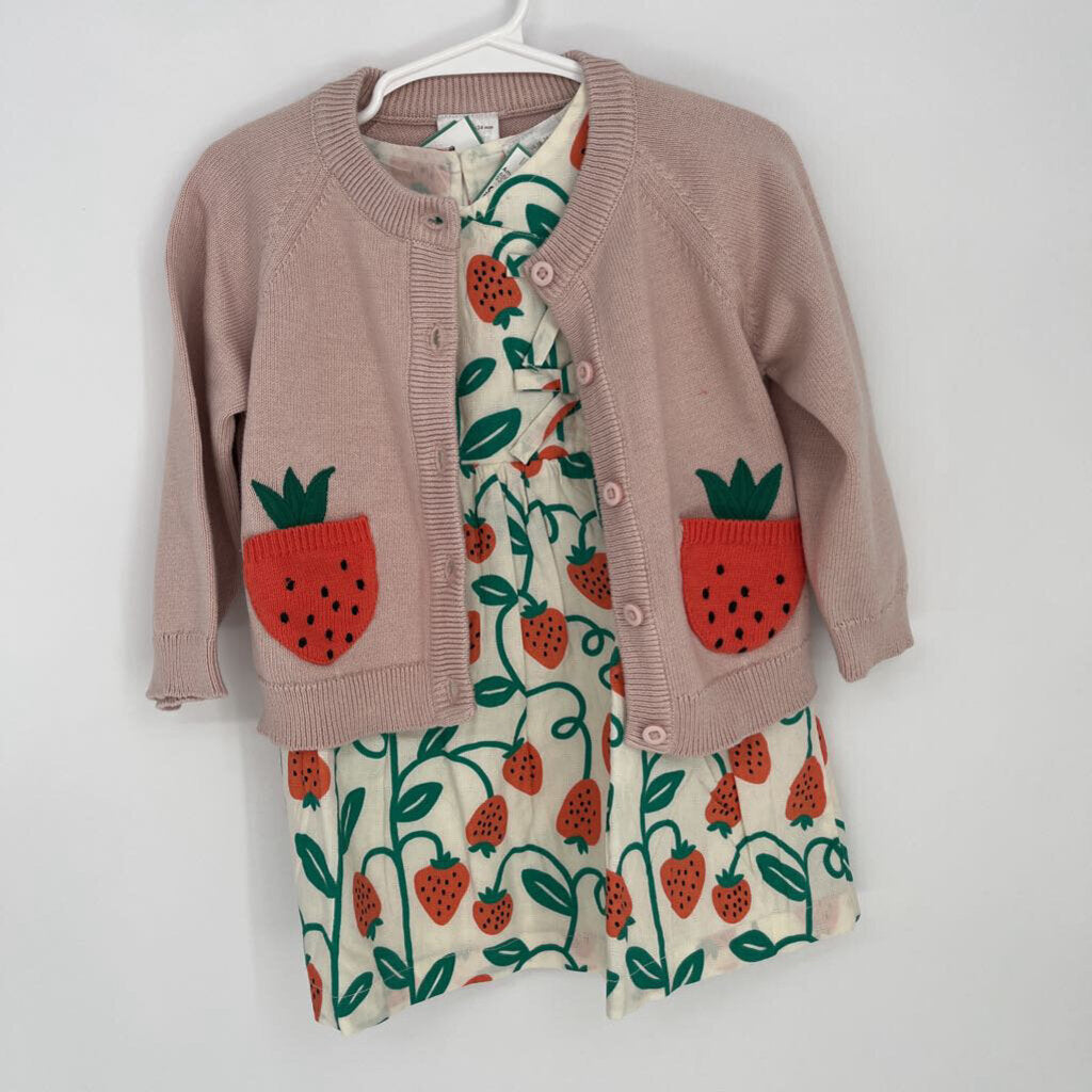 Hanna Andersson 3 Pc Dress