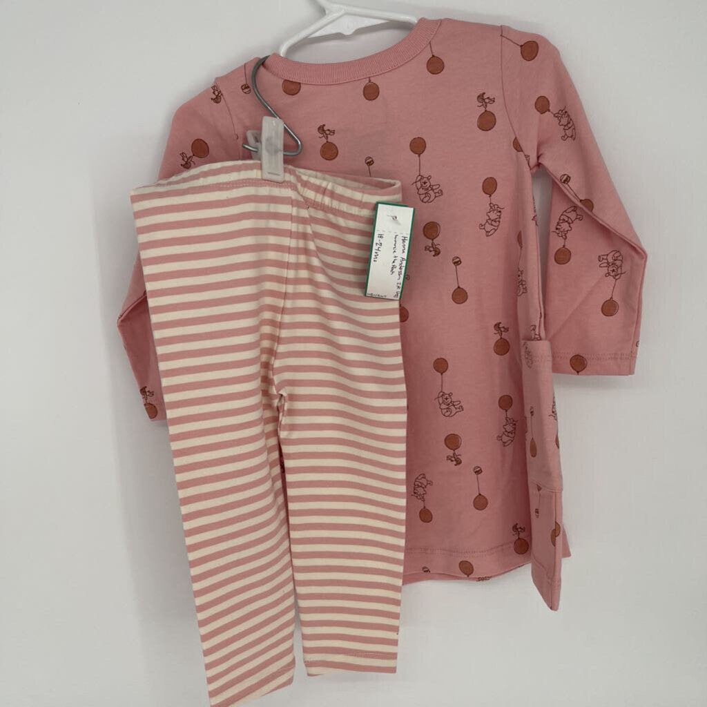 Hanna Andersson 2 Pc Dress