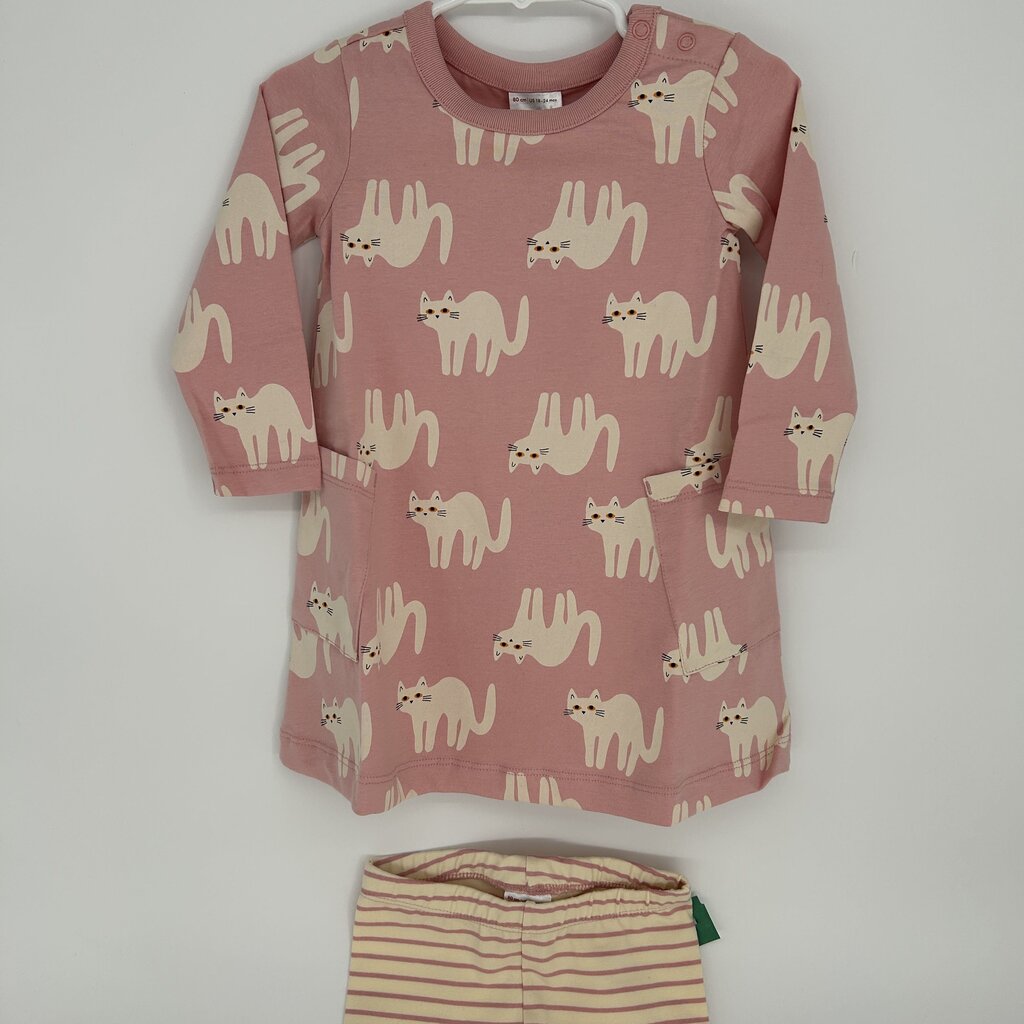 Hanna Andersson 2 Pc Dress